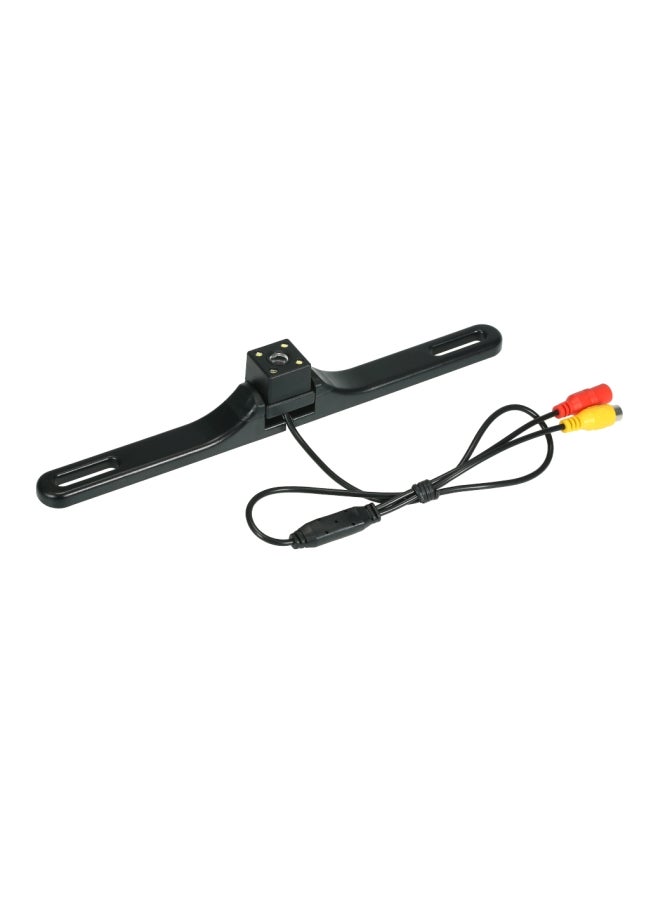 Halamodo 4 LED Long Reversing Camera,Universal High-definition Water Proof Night Vision Rear Lens Extension Holder,Reversing Image CCD - Image 2